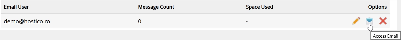 Acessando SquirrelMail