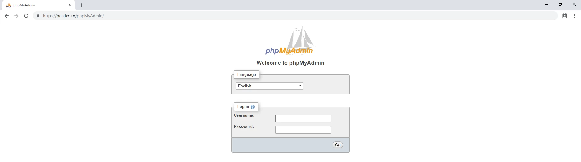 acessar phpMyAdmin
