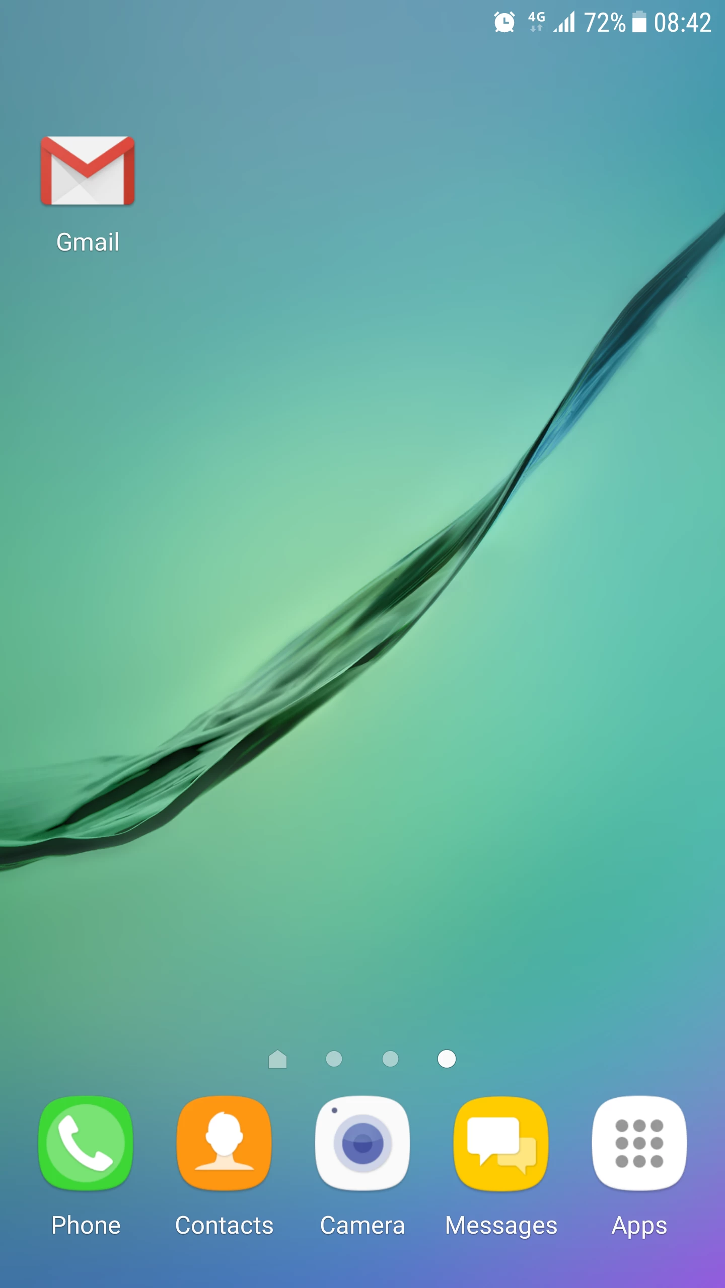 Aplicativo Gmail smartphone