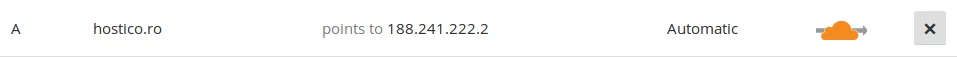 introducere ip DNS