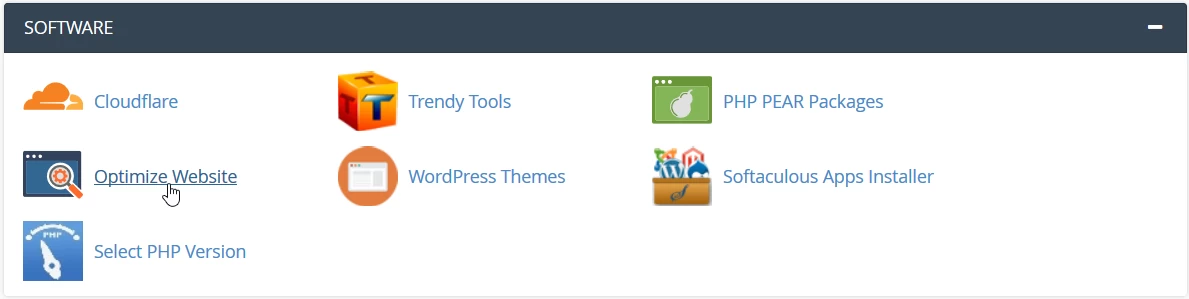 Optimizare website