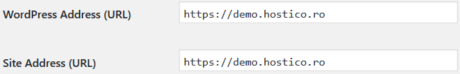 Modificare link HTTP/HTTPS