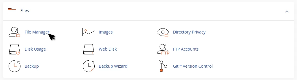 File manager