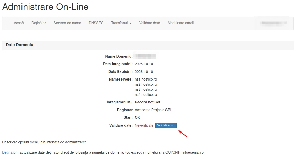 Validação de Dados ROTLD