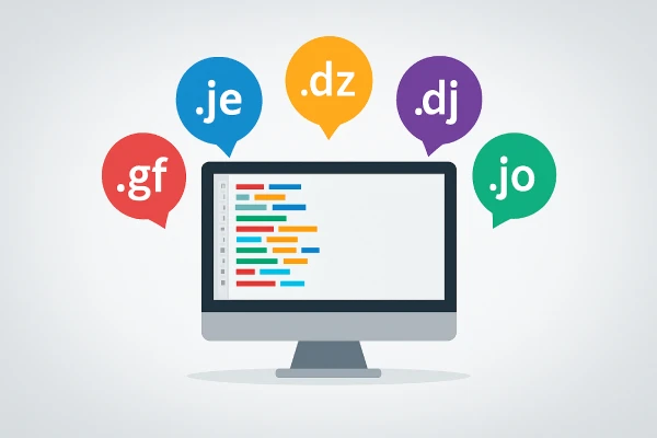 Extensão de Domínios ccTLD