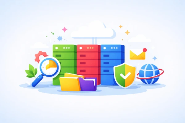 Reestruturação de Hospedagem Compartilhada