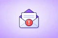 Notificação de campanha de phishing